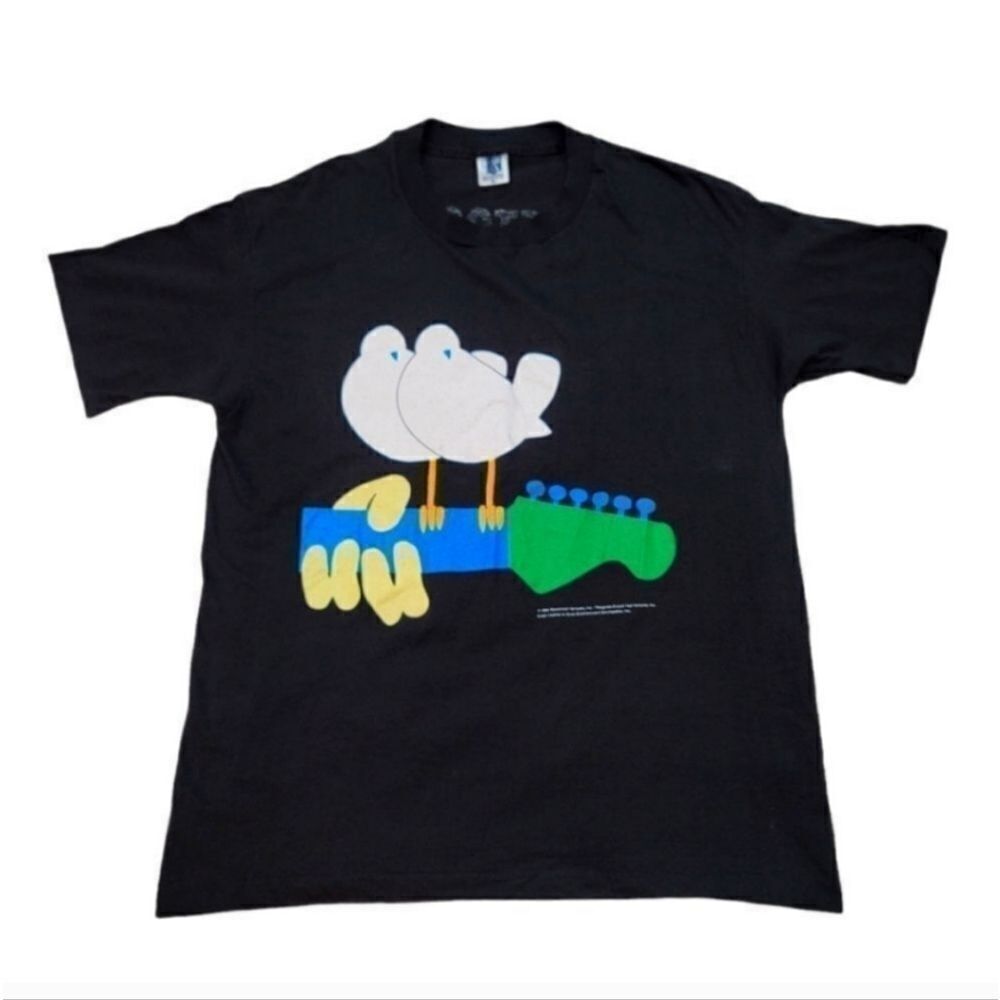 NEW Vintage 1994 Woodstock Saugerties New York Single Stitch T-shirt Size XL